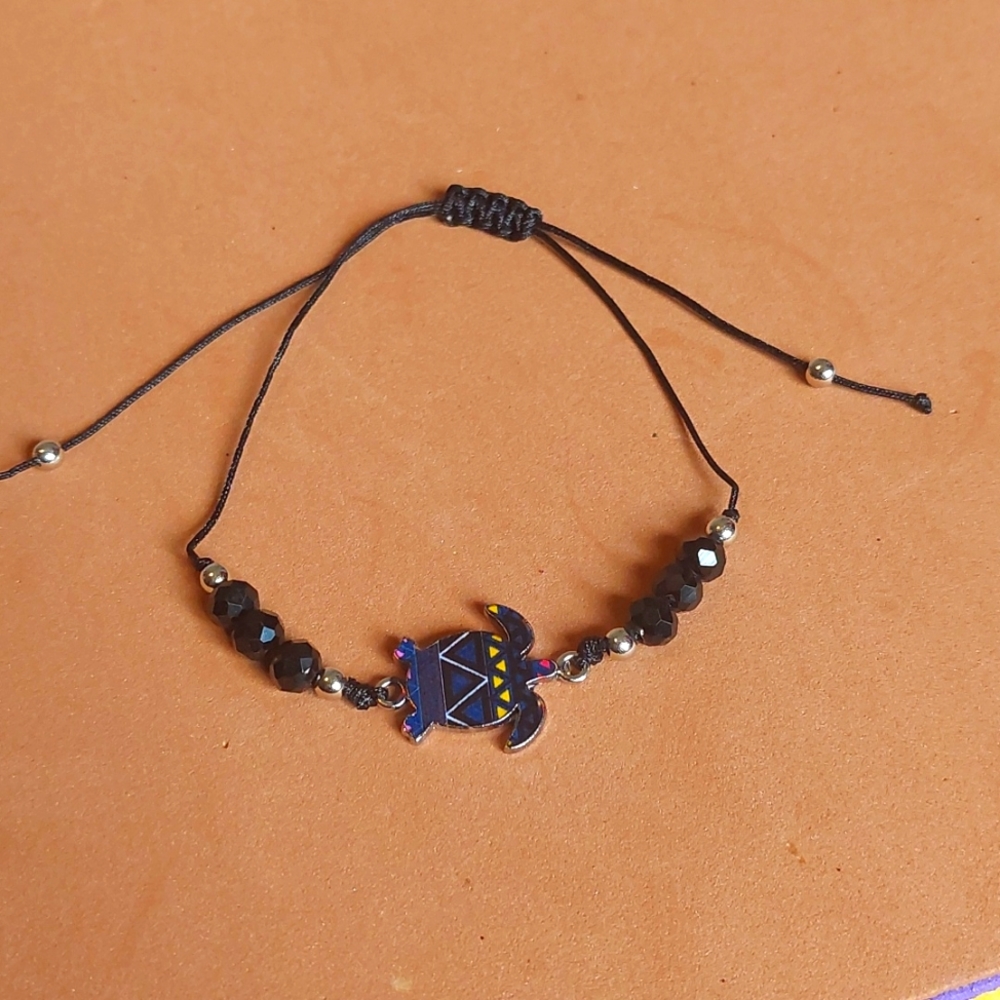 Sea Turtle Charm Bracelet